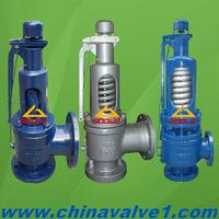 Spring loaded Safety Valve with stainless steel,cast,wcb,bronze material