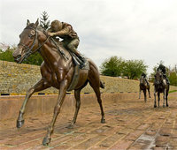 more images of Beautiful casting bronze garden horse statue
