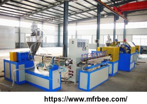 pvc_fiber_reinforced_pipe_extrusion_equipment