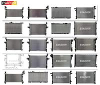 more images of Radiator 8011400,CU1400,5191935AA,CH3010120,4596399AA,V8101850AA
