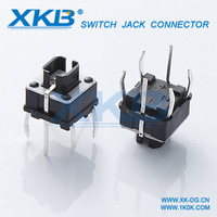 more images of 12*12 Illuminated tact switch waterproof LED touch switch