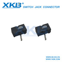 Plug-in DIP2 foot detection micro switch