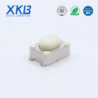 China XKB long life SMD type sensitive strapless 4.6*3.0*2.5  tact switch