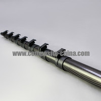 more images of carbon fiber telescoping pole Carbon Fiber Telescopic Pole