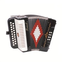 more images of Parrot 21 Button 8 Bass Diatonic Accordion With Case And Straps