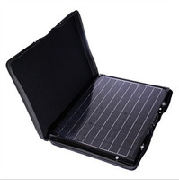 100w monocrystalline foldable portable solar panle for camp and outdoors