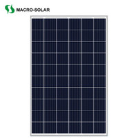 hot sale 270w polycrystalline pv solar panel solar cell