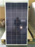 150w poly solar panel module for home use