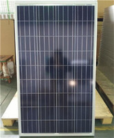 100w polycrystalline photovoltaic solar panel for solar street light