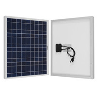 50w polycrystalline solar panel solar module system