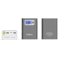 more images of power bank  DOCA D568 10400mAh  portable charger phone batteries