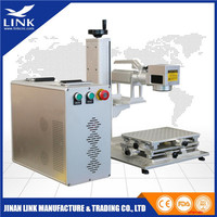 mini portable small carbon steel stainless steel fiber laser marking machine