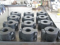 mud pump spare parts liners, pistons, valve and seat, module and clamp rod etc.