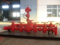 more images of API mud pump parts suction manifold and discharge manifold made in China