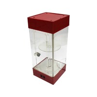 A Deeper Look into the Double Layer Acrylic Cuboid Display Cabinet