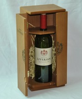 Customized Luxury Wine Display Box, Wooden Wine Box, Vodka Box