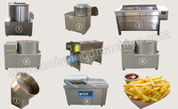 more images of Semi-automatic Potato Crisps Production Line
