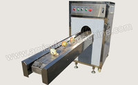 more images of Onion Root Cutting Machine