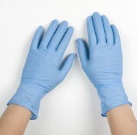 Disposable Medical Blue Black Purple Nitrile Exam Gloves Malaysia