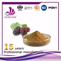 Mulberry Extract Anthocyanin 25%, 1-DNJ 1.0%