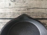 more images of Pre-seasoned Cast Iron Skillet/Fry Pan