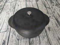more images of Pre-seasoned Cast Iron Camping Pot