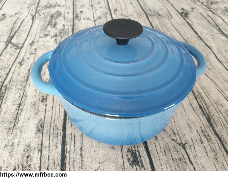 eco_friendly_enameled_cast_iron_double_ears_cookware