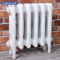 Water Heat Cast Iron Radiator with ISO9001 Certification