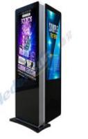 more images of 66" 3G WIFI double sided outdoor P4 LED display advertising player