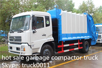 more images of Hot sale dongfeng Tianjin garbage compactor truck