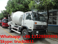 more images of factory selling 6m3 Dongfeng Concrete Mixer Truck