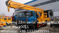 more images of hot sale 20m overhead working truck