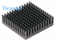 more images of Custom Processing services Aluminum black Heat sink HS1002
