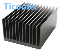 Ticooler Custom Processing services aluminum heat sink HS1005