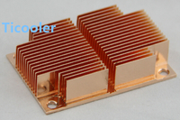 more images of Copper skiving heat sink HS1010