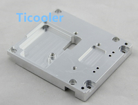 Ticooler CNC milling machining parts HS4004
