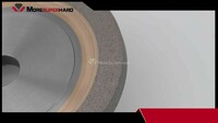 6A2 Hybrid Diamond Grinding Wheel