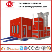 more images of Tianyi factory high quality spray booth