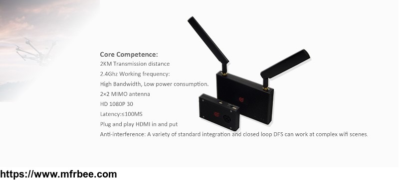 comedee_wing_q_2_4g_wireless_hd_video_link_for_uavs_shenzhen_hollyland_technology_co_ltd