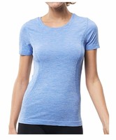 Women's Short Sleeve Sport Tee Moisture Wicking Athletic Shirt