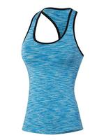 more images of Women's Activewear Seamless Racerback Compression Tank Top