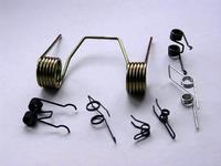 Metal Material and Industrial Usage Spiral Torsion Spring on sale