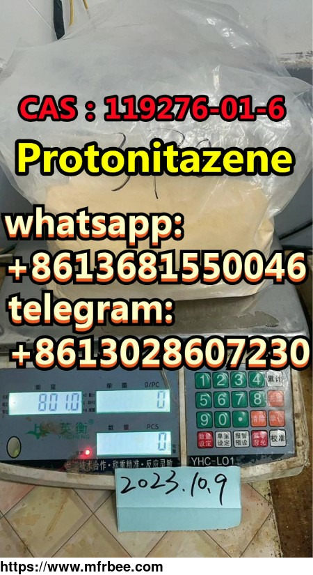 protonitazene_cas119276_01_6