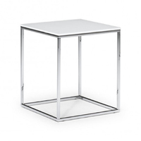 Natuzzi same design corner table hardware endtable marble table corner table