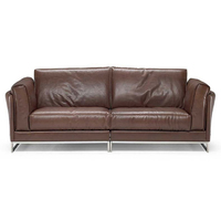 more images of Natuzzi same item real leather sofa solid hardwood sofa livingroom soft sofa