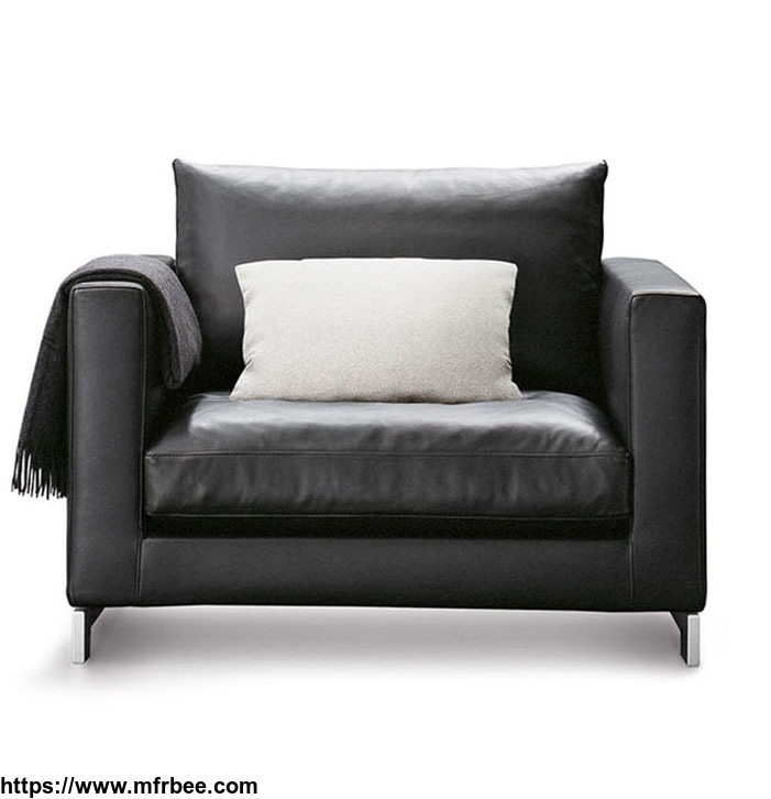 minotti_same_design_morden_single_seat_sofa_solid_wood_frame_sofa_real_leather_sofa
