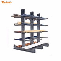 heavy duty pipe cantilever storage racking