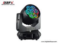 Led Moving Head Stage Lighting Wash Lights 7*40W RGBW with Neon Effect