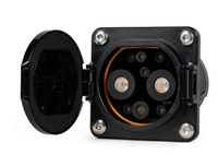 more images of GB/T EV DC Charging Socket