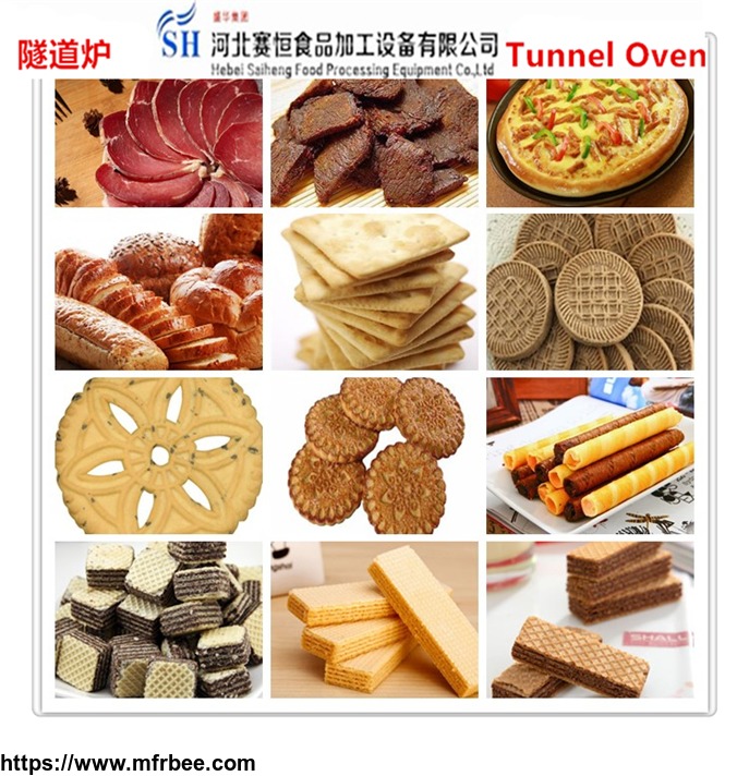 saiheng_pizza_baking_tunnel_oven_pet_food_baking_tunnel_oven